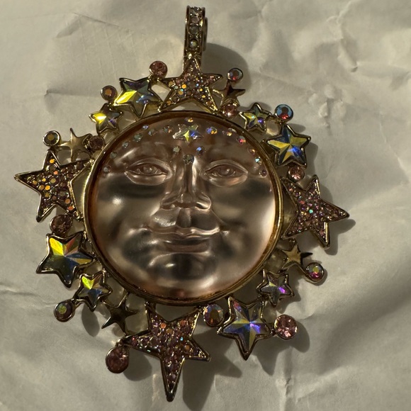 Kirks Folly Solar Galaxy Venus Seaview Moon Magentic Enhancer Goldtone - Picture 3 of 4